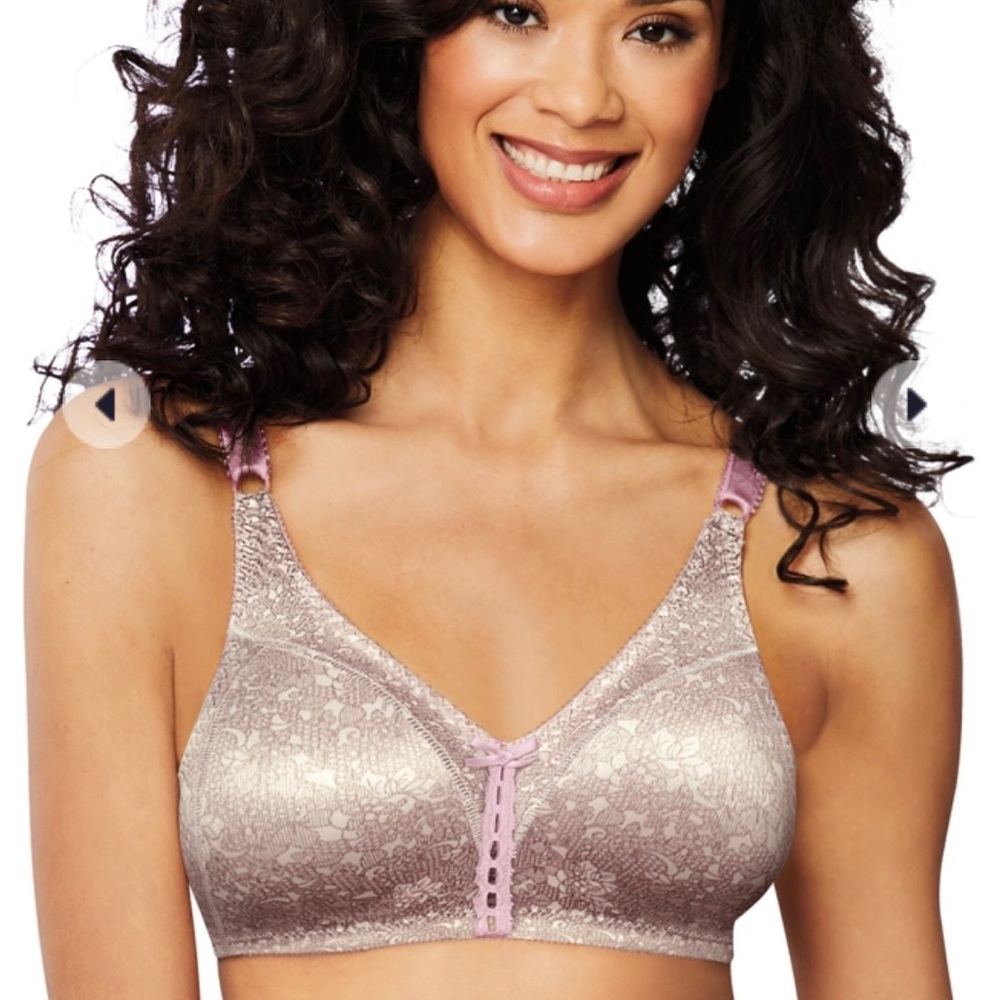 Bali Intimates - Double Support Wire-free Bra